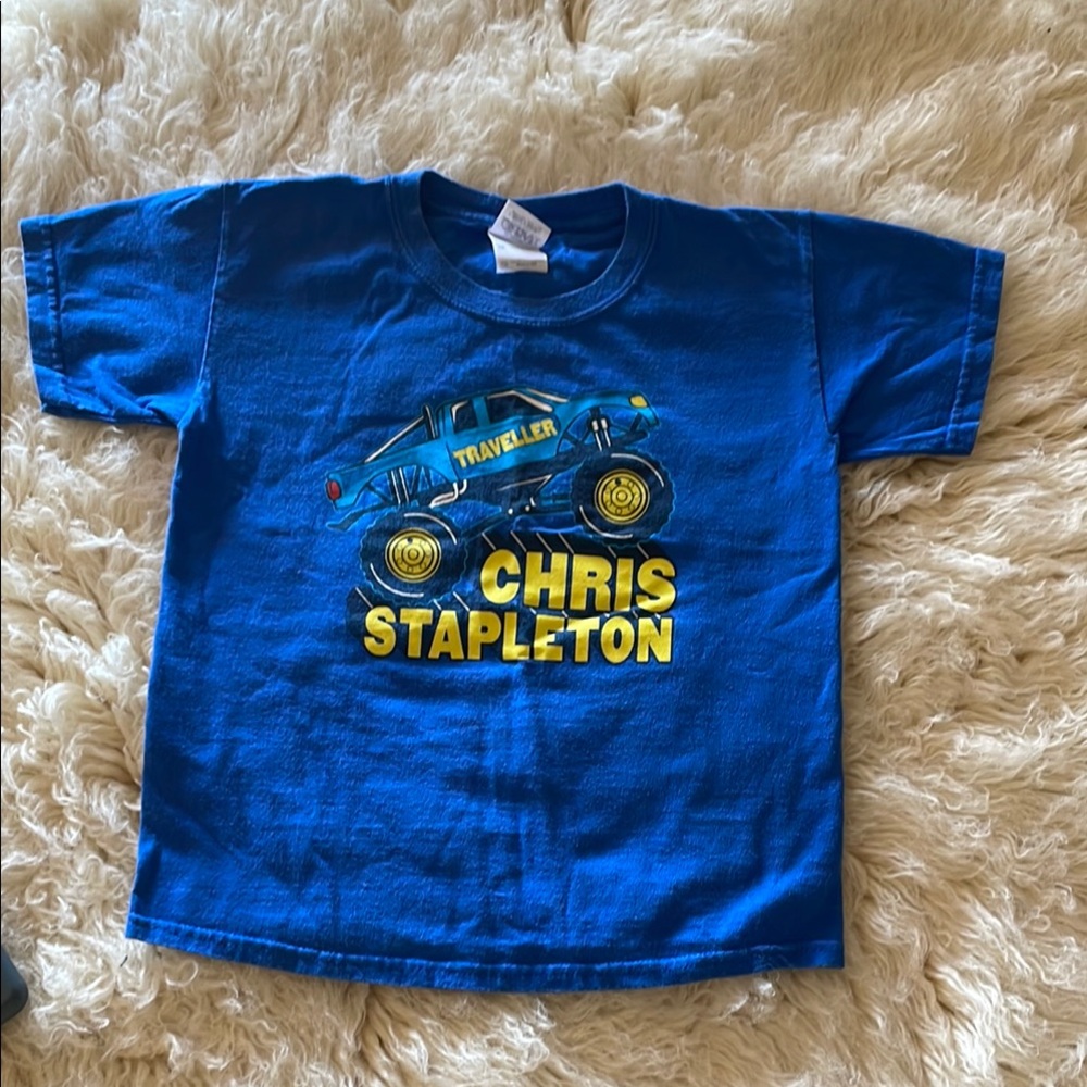 Chris Stapleton youth XS shirt